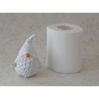 Silikonová forma - Vánoční skřítek velký 103 x 78 x 123 mm