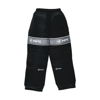 Florbalový dres MPS Pants black Brankářské kalhoty L, černá