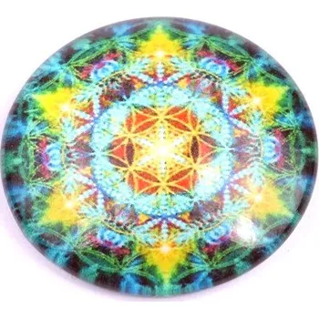 Korálek Kabošon č.1312 - 25 mm