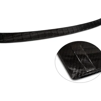 Lišta karosérie Ochranná lišta zadního nárazníku BMW 5, G31, 2021- , Facelift, Touring, Carbon (AV249317)