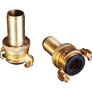 Bajonetová rychlospojka s trnem, pro hadice 32 mm (5/4″), mosaz 16073
