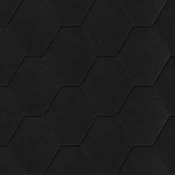 Střešní krytina Matizol Uni Strong Hexagonal 1 m² grafit