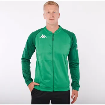 Pánská mikina KAPPA4SOCCER VERONE mikina zelená 3XL