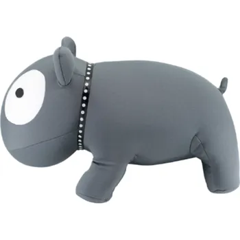 Polštář Quentin Polštář relaxační - pes, šedá