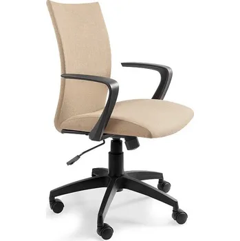 Psací stůl Unique Kancelářská židle Millo Barevné provedení: béžová W-157-1-1