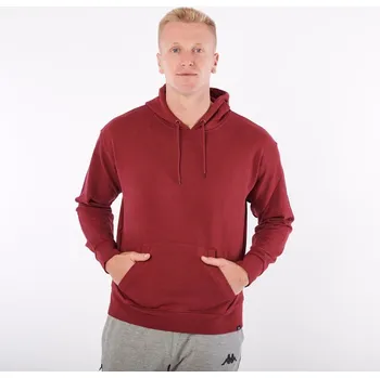 Pánská mikina Kappa LOGO NATHAN mikina bordó 4XL