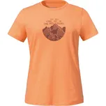 Dámské funkční tričko Schöffel BUCHBERG - oranžová 4XL