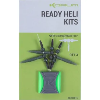 3ks - Helikoptérová Montáž Korum Ready Heli Kits