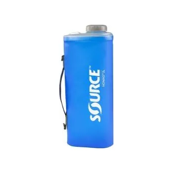 Láhev Source Nomad foldable bottle 2L blue Modrá láhev + DÁREK DLE VÝBĚRU!