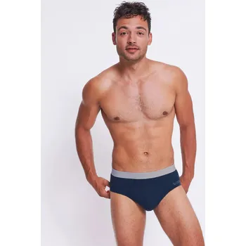 Oblečení a móda Triumph sloggi men GO ABC 2.0 Brief 2P granatowy - 00RA 10217985*00RA Velikost: M