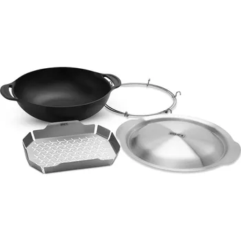 Pánev Weber Crafted Pánev wok set, ø 36 cm 7607