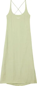 Dámské šaty Calvin Klein Glazed 19917 zelené