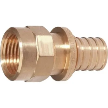 rozdělovač topení Rehau RAUTITAN RX+ přechod 32-Rp1", s vnitřním závitem, voda, topení, bronz