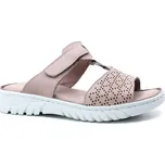 KLOP 064-3136 růžové, dámské pantofle vel.39