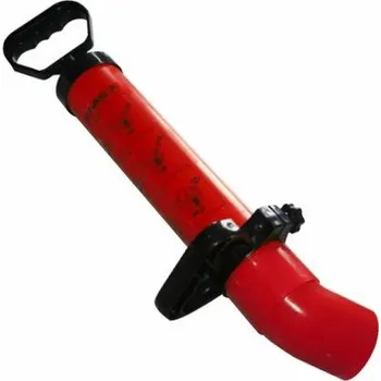 pumpička Otto-haas OTTO HAAS LUCKY sací a tlaková proplachová pumpa, s adaptéry, červeno/černá