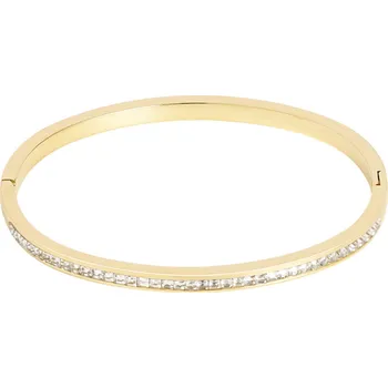 Náramek SYLVIENE NYRA Gold Průhledná