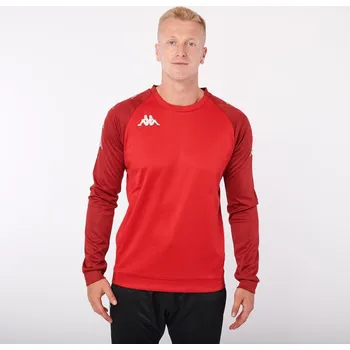 Pánská mikina KAPPA4SOCCER PARME mikina červená XL