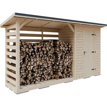 Dřevník Dřevník PROFI se skladem na míru