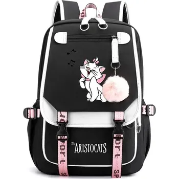 Městský batoh Disney batoh s USB nabíjením pro Notebook - 015