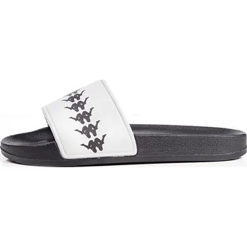 Pánské pantofle Kappa 222 BANDA ADAM 4 pantofle šedá s černou 36