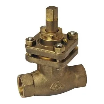 Instalatérský materiál Slovarm Ventil K-181A přímý zemní 5/4" DN32 411322 !! VÝPRODEJ !!