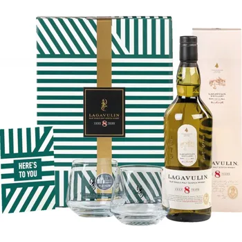 Whisky Lagavulin 8y 48% 0,7 l (kazeta)