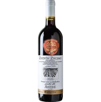 Víno Znovín Znojmo ANDRÉ 2020 TERROIR CLUB pozdní sběr 0,75 l