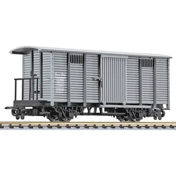 Modelová železnice Liliput L245010 H0e 2nápravový nákladní vůz GWK ze zillské dráhy