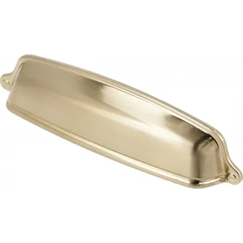 Nábytkové kování Úchytka slitinová EVER C 128 mm, champagne