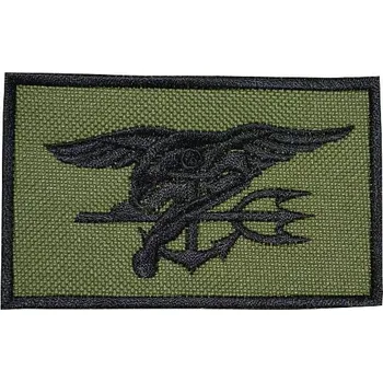 Nášivka NAVYS Nášivka NAVY SEALS - ZELENÁ