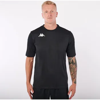 Pánské tričko KAPPA4SOCCER DOVO triko černá 2XL