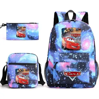 Školní batoh Školní sada Blesk McQueen - 003