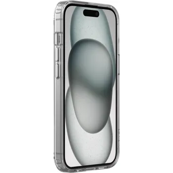 Belkin ochranné pouzdro SheerForce Magnetic Anti-Microbial Protective Case for iPhone 15 - průhledný