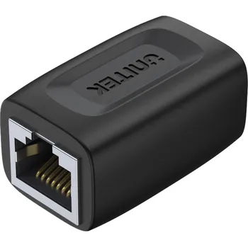 Síťový konektor Unitek A1026BK RJ45 (F) - Konektor RJ45 (F) Cat.6 1 Gbps