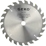 Geko G00138 230 x 22,2 mm 24 zubů