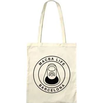 Městský batoh TAŠKA MACBA LIFE Og Logo Tote - béžová - 12L + při osobním odběru 389 Kč