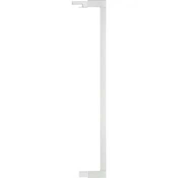 Dětská zábrana Geuther Prodloužení pro Easylock Plus a Easylock Wood Plus 8 cm, kovové, white