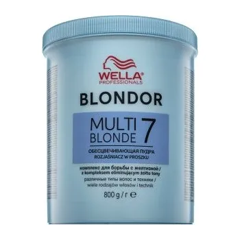 Barva na vlasy Wella Professionals Blondor Multi Blonde pudr pro zesvětlení vlasů 800 g