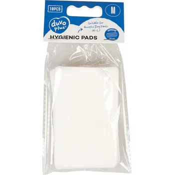 Obleček pro psa Hárací kalhotky - vložky DUVO+ 9 x 5,5 cm, 10ks