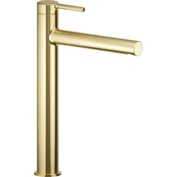 Vodovodní baterie Excellent Pi umyvadlová baterie stojící zlatá AREX.1202GL
