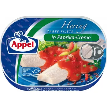 Koření Appel Heringsfilets Paprika Creme 200 g