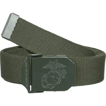 Opasek MFH int. comp. Opasek USMC 35mm ZELENÝ