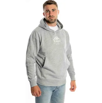 Pánská mikina Kappa AUTHENTIC GIANO mikina šedá XL