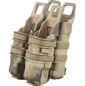 EMERSON Pouzdro na zásobník + pistol plastové FAST 3.gen. A-TACS AU
