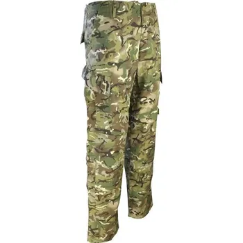 Pánské oblečení KOMBAT Kalhoty střih ACU ASSAULT BTP camo M BTP