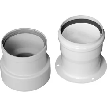 Kouřovod Baxi sada pro dělené odkouření 80mm