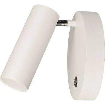 Nova Luce Bodové svítidlo UMBERTO, dotykový vypínač na těle GU10 1x40W Barva: Bílá