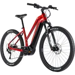 Elektrokolo Leader Fox OXNAR 29" 2023, červená Velikost rámu: M (18.0")