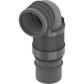 Tece PROFIL koleno odpadní DN90, flexibilní, k WC