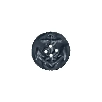 Knoflík ROTHCO Knoflík plastový US NAVY pro PEACOAT MODRÝ